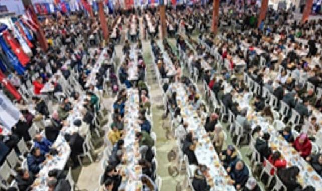 Büyükşehir’in rahmet sofrası Torbalı’da