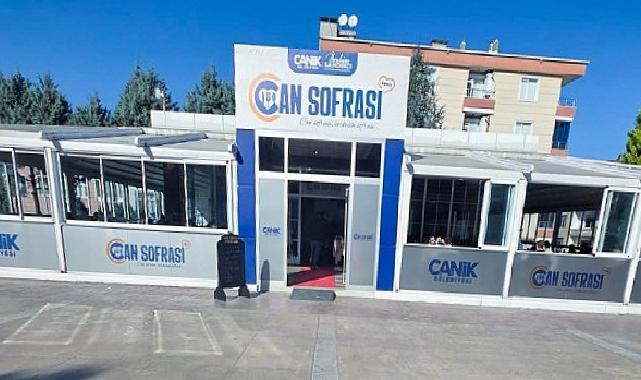 Can Sofrası’nda Ramazan’ın Rahmeti Paylaşılıyor