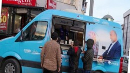 Canik Belediyesi’nden Gönülleri Isıtan İkram