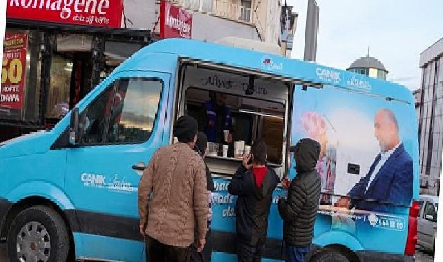 Canik Belediyesi’nden Gönülleri Isıtan İkram