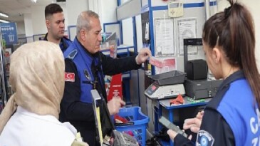 Canik Zabıtası Göz Açtırmıyor: Marketlere Sıkı Kontrol