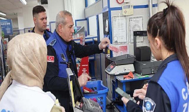 Canik Zabıtası Göz Açtırmıyor: Marketlere Sıkı Kontrol