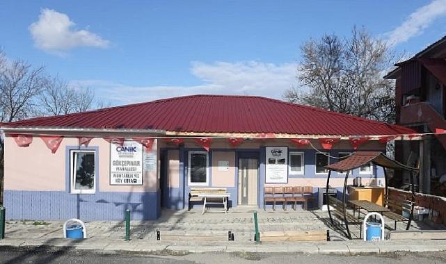 Canik’te Dönüşüm Sürüyor, Atıl Binalar Mahalle Konağı Oluyor