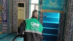 Canik’te Mescitler Ramazan’a Hazır