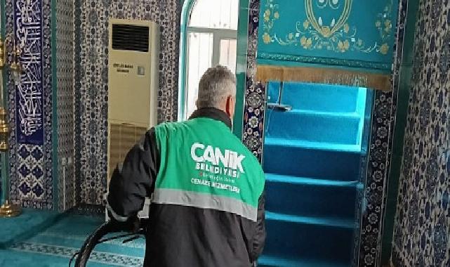 Canik’te Mescitler Ramazan’a Hazır