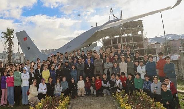 Canik’te Tatil Bilim ve Teknolojiye Taçlandı 