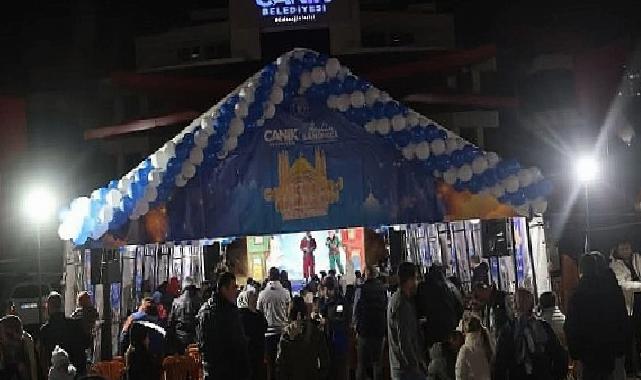 Canik’te Unutulmaz Ramazan: Canik Şehr-i Ramazan Serüveni Devam Ediyor 