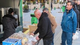 Çankaya’da Dayanışma Sofraları Kuruldu