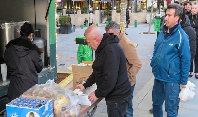 Çankaya’da Dayanışma Sofraları Kuruldu