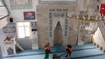 Çankaya’da Ramazan Öncesi İbadethane Paklığı