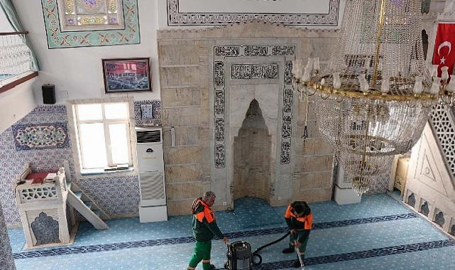 Çankaya’da Ramazan Öncesi İbadethane Paklığı