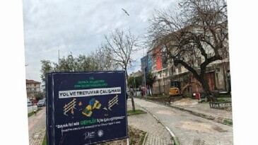 Çarşı Meydanı’nda Kapsamlı Etraf Düzenlemesi