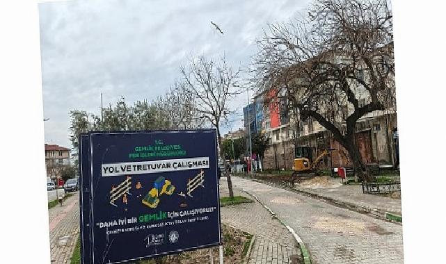 Çarşı Meydanı’nda Kapsamlı Etraf Düzenlemesi