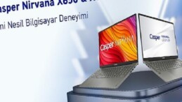 Casper Nirvana X650 ve X750 ile yeni jenerasyon bilgisayar tecrübesi