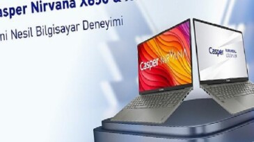 Casper Nirvana X650 ve X750 ile yeni jenerasyon bilgisayar tecrübesi