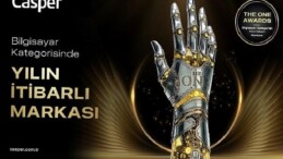 Casper The One Awards’ta Bilgisayar Kategorisinde “Yılın Prestijli Markası” Seçildi