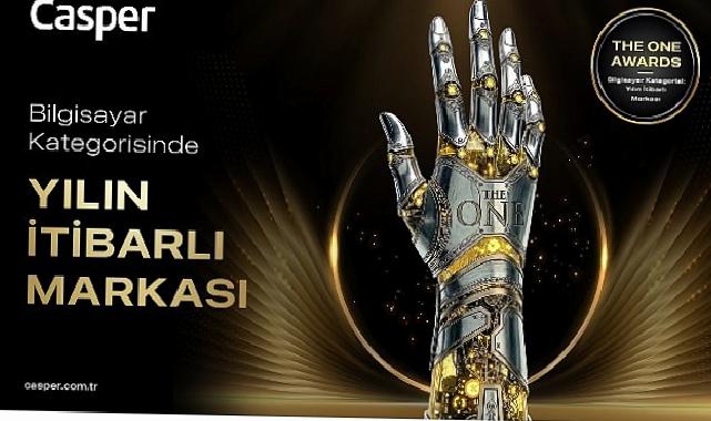 Casper The One Awards’ta Bilgisayar Kategorisinde “Yılın Prestijli Markası” Seçildi