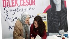 “Çekmecemde Kitap Var’ın Konuğu Dilek Cesaretli Oldu