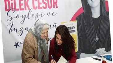 “Çekmecemde Kitap Var’ın Konuğu Dilek Cesaretli Oldu