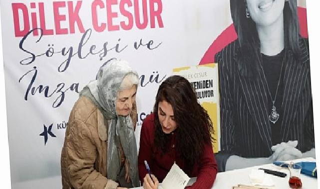 “Çekmecemde Kitap Var’ın Konuğu Dilek Cesaretli Oldu