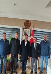 Çelik’ten Lider Vekili Hüseyin Çelik’e ziyaret