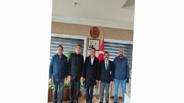 Çelik’ten Lider Vekili Hüseyin Çelik’e ziyaret