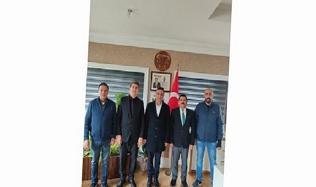 Çelik’ten Lider Vekili Hüseyin Çelik’e ziyaret