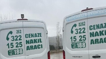 Cenazeler 7/24 fiyatsız naklediliyor