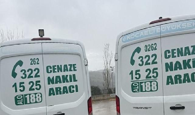 Cenazeler 7/24 fiyatsız naklediliyor