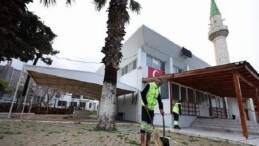 Çeşme Belediyesinden Ramazan öncesi mescitlerde kapsamlı paklık