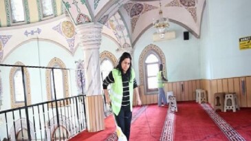 Çiğli’de İbadethaneler İçin Paklık Mesaisi