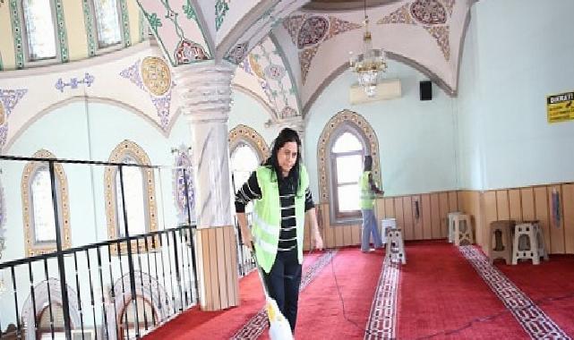 Çiğli’de İbadethaneler İçin Paklık Mesaisi