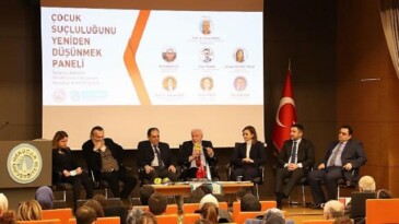 Çocuk suçluluğu tüm boyutlarıyla ele alındı!