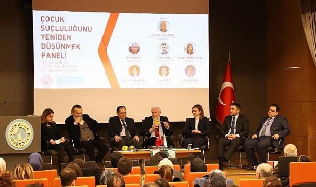 Çocuk suçluluğu tüm boyutlarıyla ele alındı!