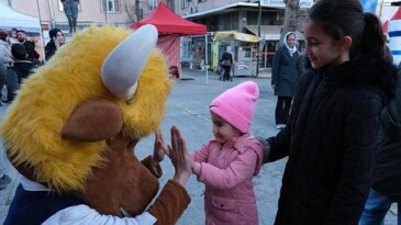 Çocuklar ve Ailelerinden Lider Çerçioğlu’na Teşekkür