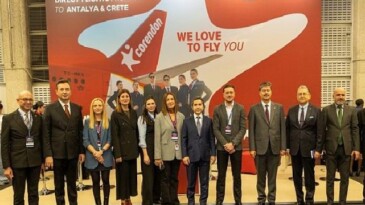 Corendon Airlines, 3. ALZ Londra Milletlerarası Sıhhat Turizmi Fuarı’na ana sponsor olarak dayanak verdi