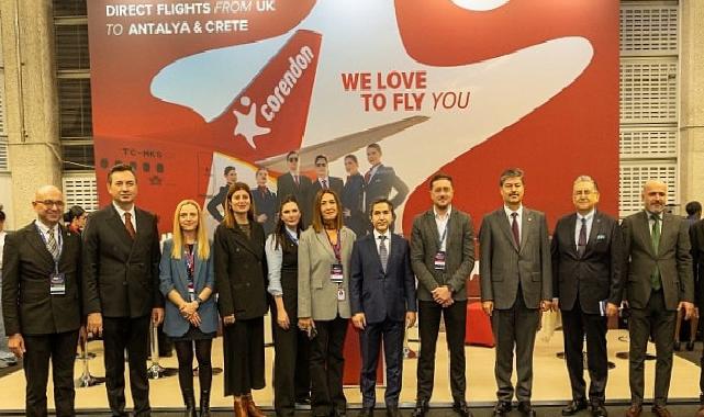Corendon Airlines, 3. ALZ Londra Milletlerarası Sıhhat Turizmi Fuarı’na ana sponsor olarak dayanak verdi