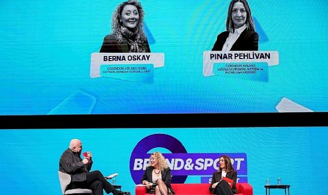 Corendon Airlines, sporu markanın kalbine taşıyan seyahatiyle ilham verdi