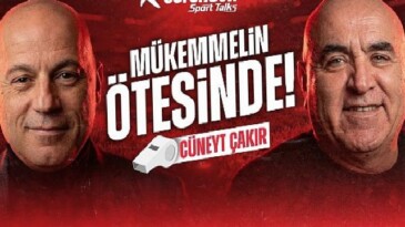 Cüneyt Çakır: “Futbolu seviyoruz zira gri kararların oyunu; tutarlılık her şeydir”