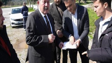 Danışment Ömür Alanı Hanımeller Pazarı’nda Üretim Çalışmaları Başlıyor