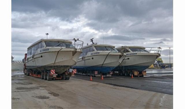 Deniz dolmuşları hizmete hazırlanıyor