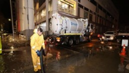 Deniz düzeyi 85 santimetreye yükseldi, Büyükşehir grupları alanda