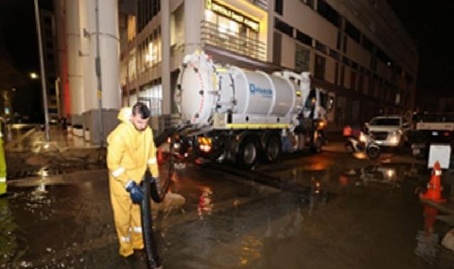 Deniz düzeyi 85 santimetreye yükseldi, Büyükşehir grupları alanda