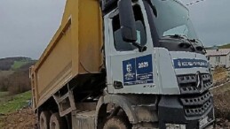 Derince Tahtalı Mahallesi’ne stabilize yol