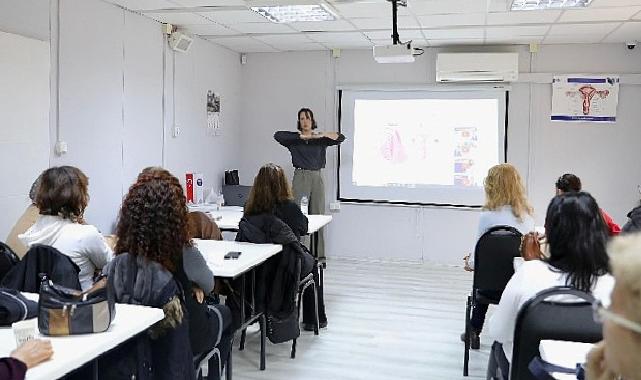 Didim Belediyesi Ergenlik ve Birinci Gençlikte Bayan Sıhhati Eğitimi düzenlendi