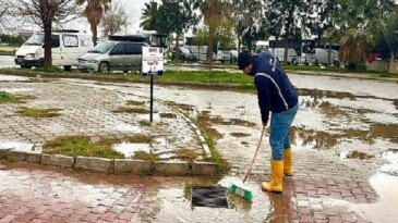 Didim Belediyesi Takımları Her Şartta Alanda