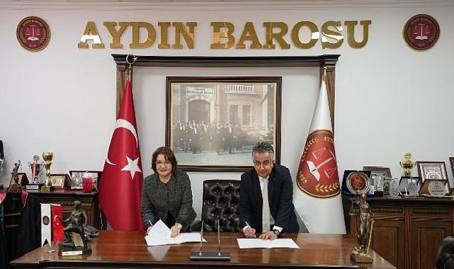 Didim Belediyesi ve Aydın Barosu Ortasında Eşitlik ve Adalet İçin Güçlü İş Birliği