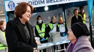 Didim Belediyesi’nden Akbük’te Ramazan İftarı