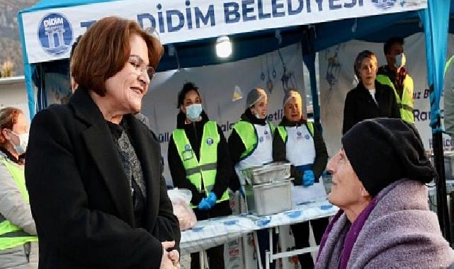 Didim Belediyesi’nden Akbük’te Ramazan İftarı
