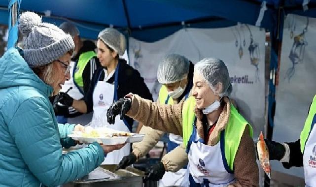 Didim Belediyesi’nden Fevzipaşa’da Dayanışma Sofrası